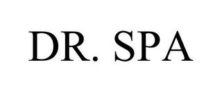 DR. SPA trademark