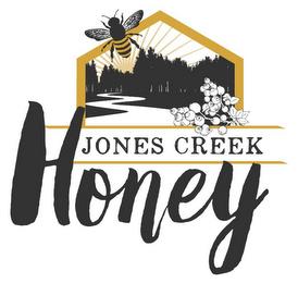 JONES CREEK HONEY trademark