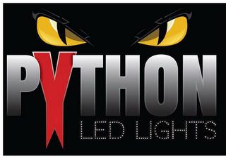 PYTHON LED LIGHTS trademark