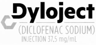 DYLOJECT (DICLOFENAC SODIUM) INJECTION 37.5 MG/ML7.5 MG/ML trademark