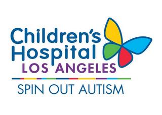 CHILDREN'S HOSPITAL LOS ANGELES SPIN OUT AUTISM trademark