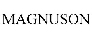 MAGNUSON trademark