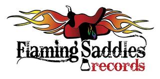 FLAMING SADDLES RECORDS trademark