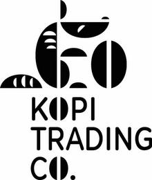 KOPI TRADING CO. trademark