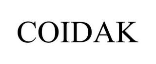 COIDAK trademark