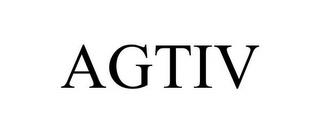 AGTIV trademark