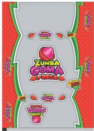 ZUMBA GOMA FRESA trademark