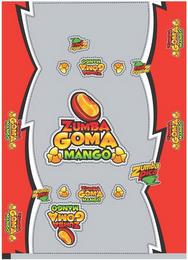 ZUMBA GOMA MANGO ZUMBA PICA trademark