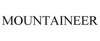 MOUNTAINEER trademark