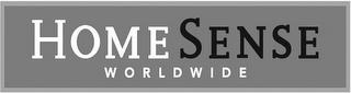 HOMESENSE WORLDWIDE trademark