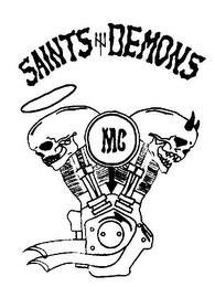 SAINTS N DEMONS M/C trademark