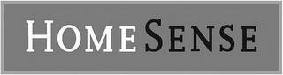 HOMESENSE trademark