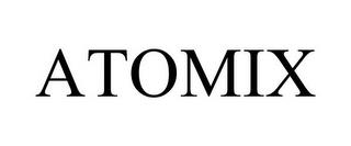 ATOMIX trademark