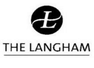 L THE LANGHAM trademark