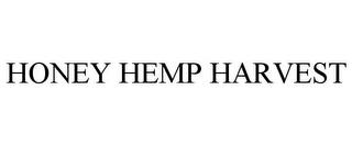 HONEY HEMP HARVEST trademark