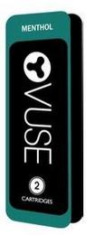 MENTHOL VUSE CARTRIDGES 2 trademark