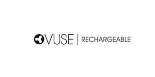 VUSE RECHARGEABLE trademark