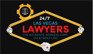 24/7 LAS VEGAS LAWYERS CAR ACCIDENTS, WORKERS COMP, DUI & FAMILY LAW trademark