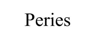 PERIES trademark