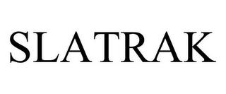 SLATRAK trademark