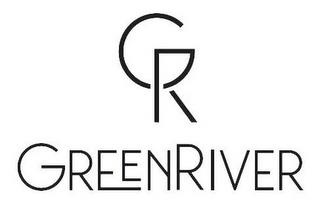 GR GREENRIVER trademark