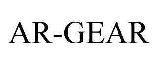 AR-GEAR trademark