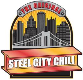 THE ORIGINAL STEEL CITY CHILI trademark