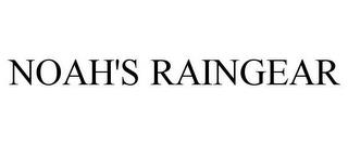 NOAH'S RAINGEAR trademark