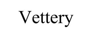 VETTERY trademark