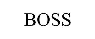 BOSS trademark