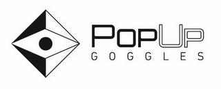 POPUP GOGGLES trademark