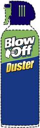 BLOW OFF DUSTER trademark