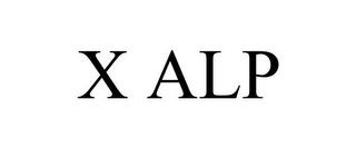 X ALP trademark