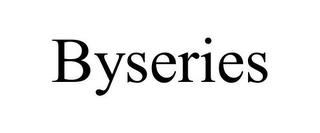 BYSERIES trademark