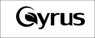 CYRUS trademark