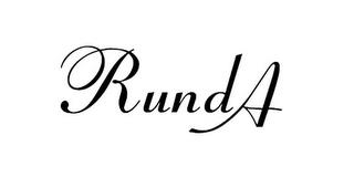 RUNDA trademark