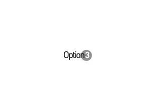 OPTION 3 trademark