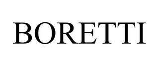 BORETTI trademark