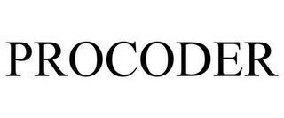 PROCODER trademark