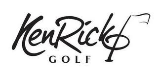 KENRICK GOLF trademark