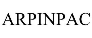 ARPINPAC trademark