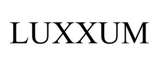 LUXXUM trademark