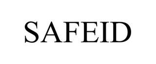 SAFEID trademark