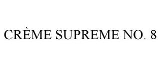 CRÈME SUPREME NO. 8 trademark