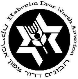 HABONIM DROR NORTH AMERICA trademark