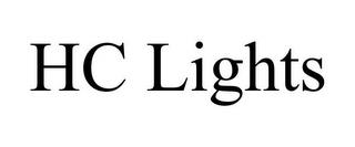 HC LIGHTS trademark