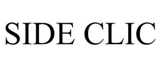 SIDE CLIC trademark