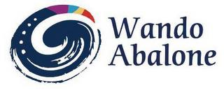 WANDO ABALONE trademark