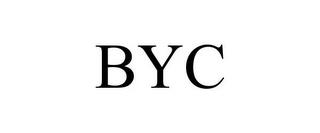 BYC trademark