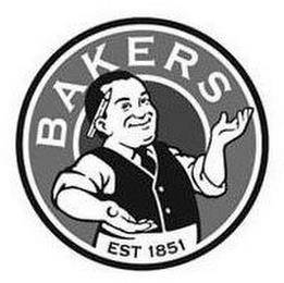 BAKERS EST 1851 trademark